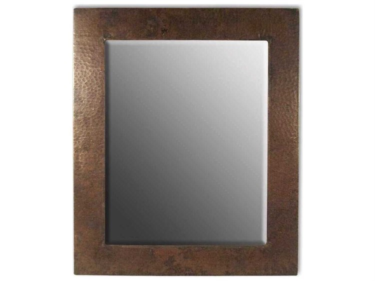 Photos - Other Decoration Native Trails Sedona Antique Copper Rectangular Wall Mirror CPM62 