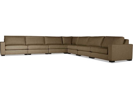 Nativa Interiors Veranda 7 - Pieces Upholstered Sectional Sofa