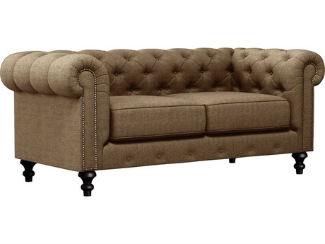Nativa Interiors London Tufted Upholstered Sofa