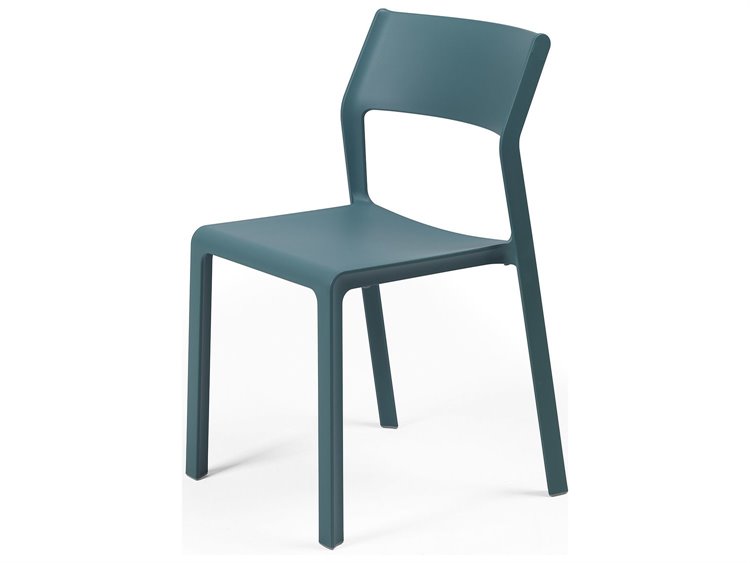 Nardi Trill Resin Ottanio Stackable Bistro Side Chair