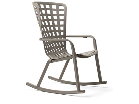 Nardi Folio Fiberglass Resin Tortora Rocking Chair Kit