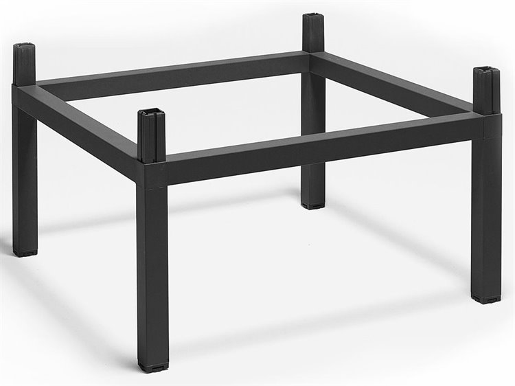 Nardi Kit Cube 70 High Aluminum Antracite Table Base Riser