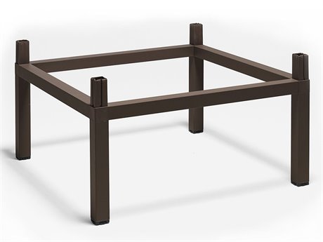 Nardi Kit Cube 70 High Aluminum Antracite Table Base Riser