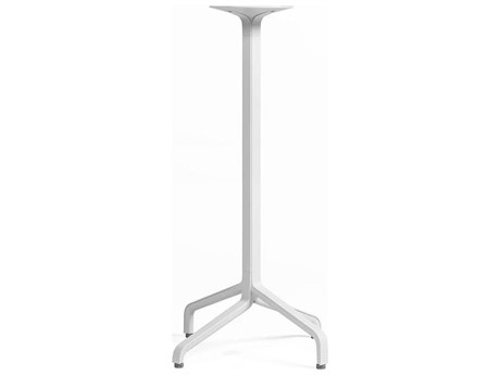 Nardi Frasca High Fix Aluminum Bianco Table Base