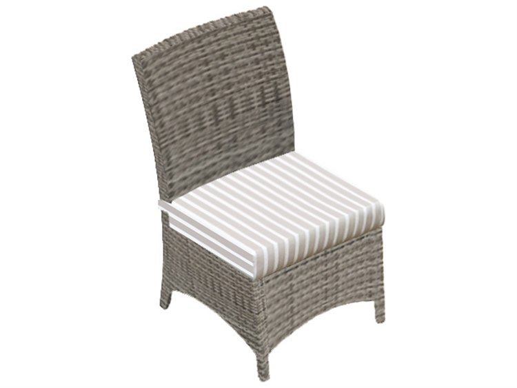 Forever Patio Quick Ship Aberdeen Rye Wicker Dining Chair