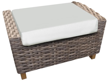 Forever Patio Aberdeen Rectangle Ottoman Replacement Cushion
