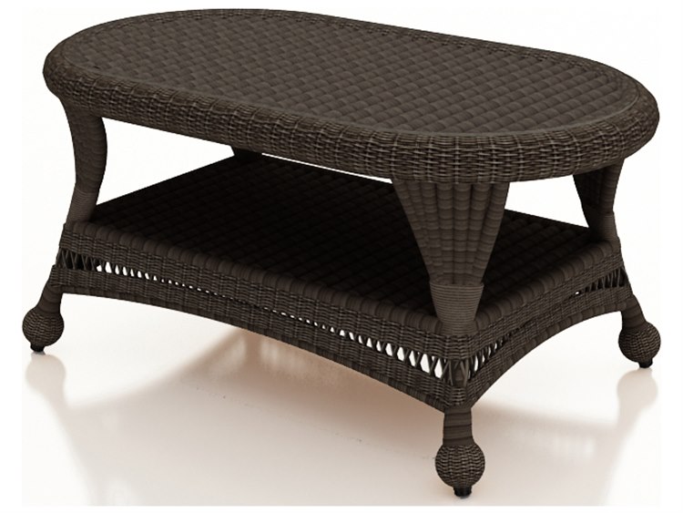 Forever Patio Catalina Sable Round Wicker 41 X 25 Coffee Table Fp Forever Patio Catalina Sable Round Wicker 41 X 25 Coffee Table Fp Cat Ct Sb