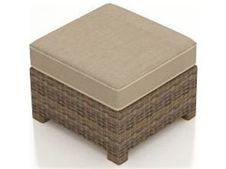 Forever Patio Cypress Heather Thick Square Ottoman Replacement Cushion