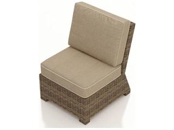 Forever Patio Cypress Wicker Heather Thick Modular Lounge Chair