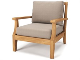 Forever Patio Miramar Plantation Teak Lounge Chair