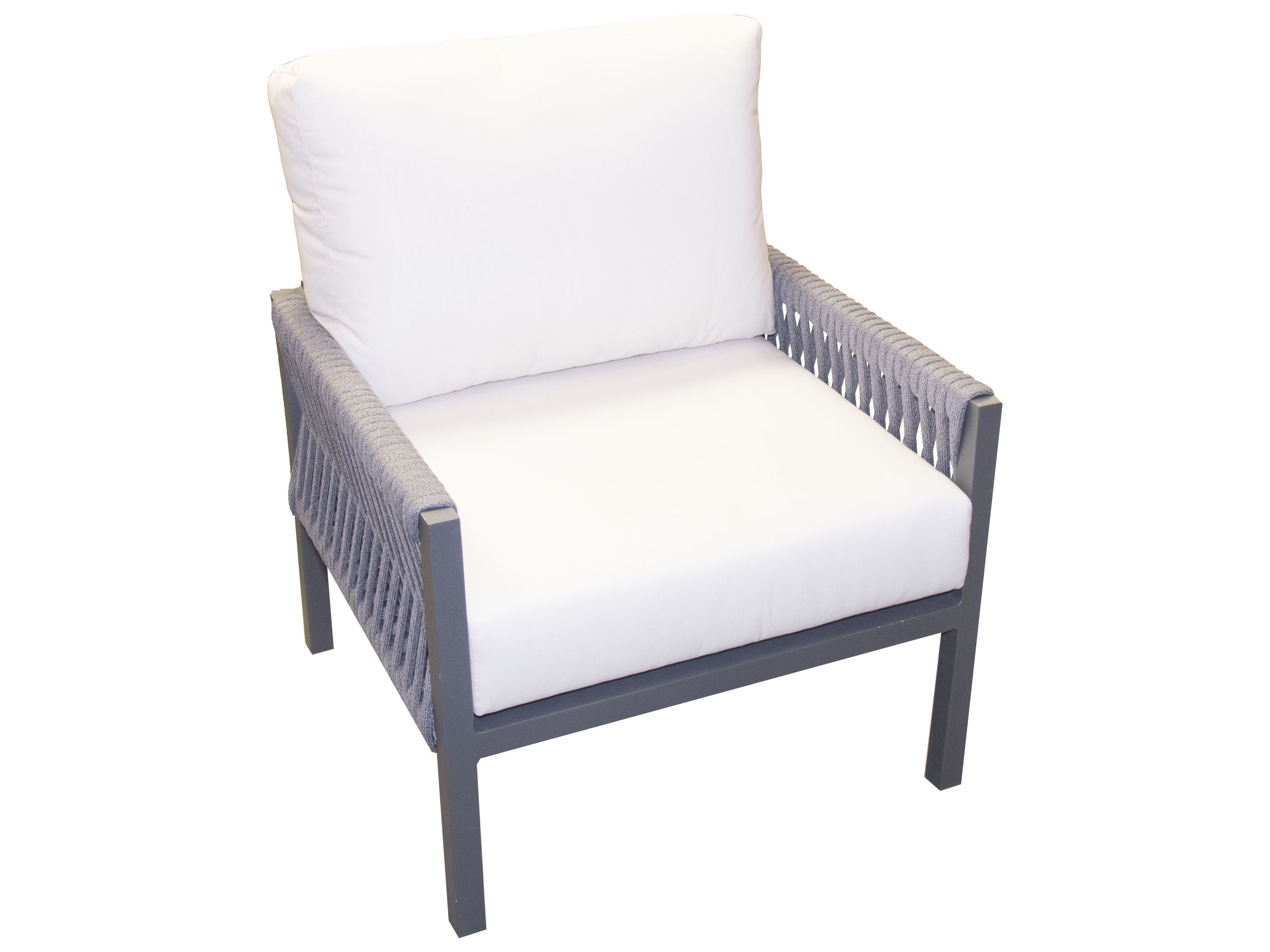Forever Patio Selene Aluminum Sterling Lounge Chair Ncfpselcste