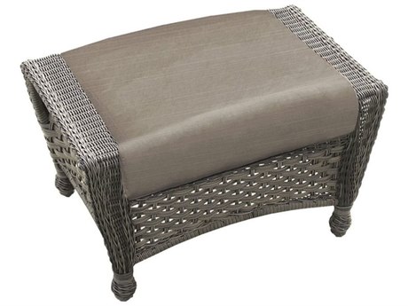 Forever Patio Traverse Rectangular Ottoman Replacement Cushion
