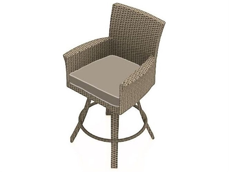 Forever Patio Universal 25'' Swivel Counter Stool Seat Replacement Cushion