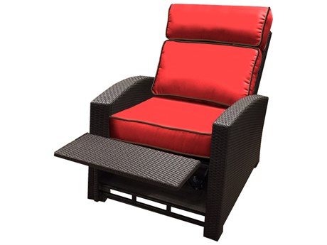 Forever Patio Universal Wicker Recliner Lounge Chair