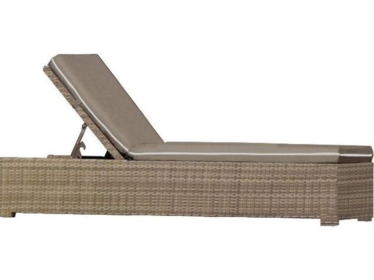 Forever Patio Universal Wicker Universal Adjustable Chaise Lounge