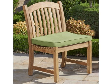 Forever Patio Universal Teak Dining Side Chair