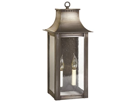Northeast Lantern Coplin 2-Light Outdoor Wall Light
