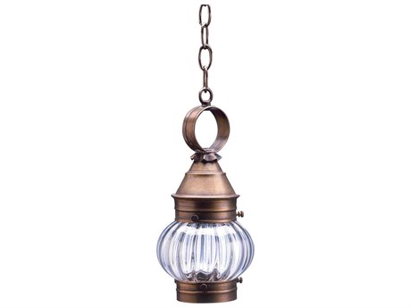 Northeast Lantern Onion 1-Light Outdoor Hanging Light