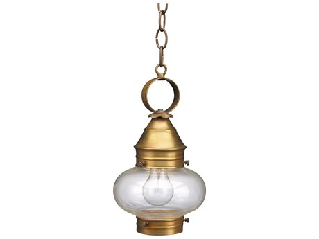 Northeast Lantern Onion 1-Light Outdoor Hanging Light