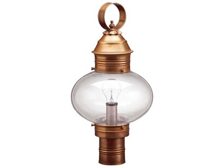 Northeast Lantern Onion 1-Light Outdoor Post Light