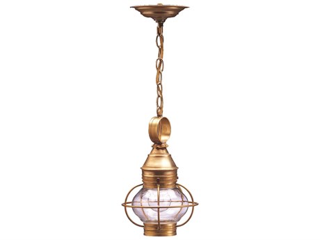 Northeast Lantern Onion 1-Light Outdoor Hanging Light