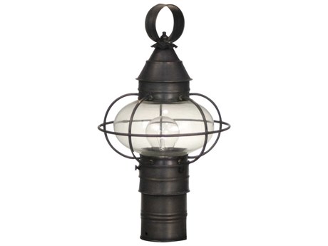 Northeast Lantern Onion 1-Light Outdoor Post Light