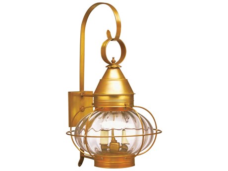 Northeast Lantern Onion Outdoor Wall Light