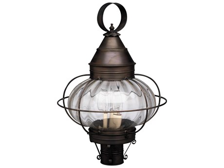 Northeast Lantern Onion Outdoor Post Light
