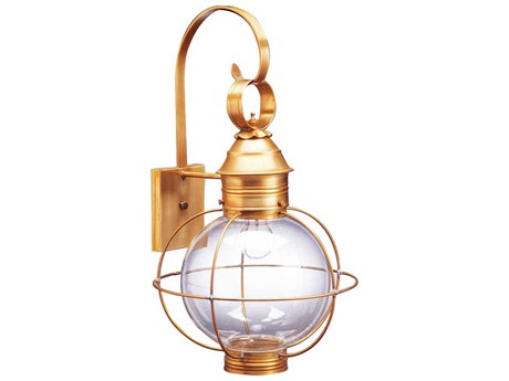 Northeast Lantern Onion Outdoor Wall Light