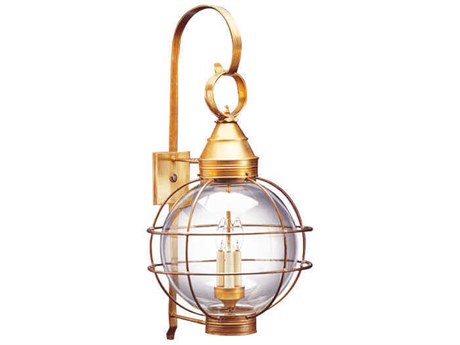 Northeast Lantern Onion Outdoor Wall Light