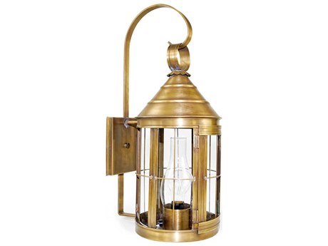 Northeast Lantern Heal 1-Light Outdoor Wall Light
