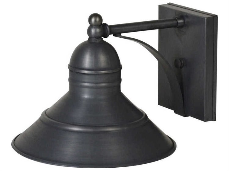 Northeast Lantern Barn 1-Light Outdoor Wall Light Brass 2