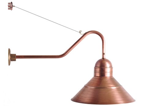 Northeast Lantern Barn 1-Light Outdoor Wall Light