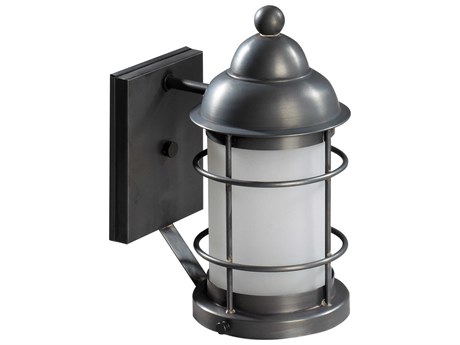 Northeast Lantern Nautical 1-Light Outdoor Wall Light