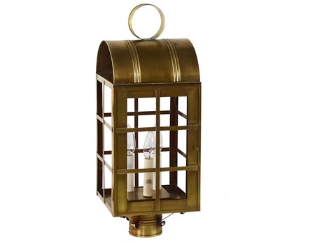 Northeast Lantern Adams Outdoor Post Light