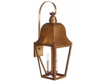 Northeast Lantern Imperial 2-Light Outdoor Wall Light