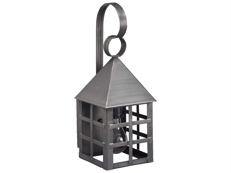 Northeast Lantern York 1-Light Outdoor Wall Light Brass 2