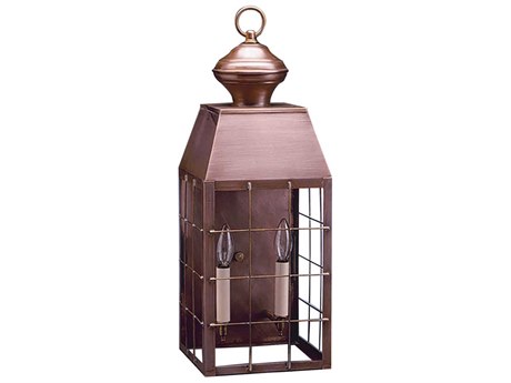 Northeast Lantern Woodcliffe Outdoor Wall Light