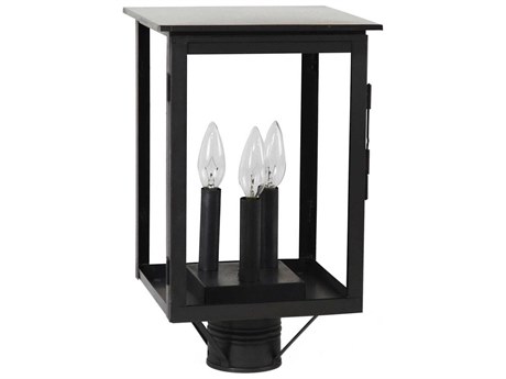 Northeast Lantern Ashford 3-Light Outdoor Post Light