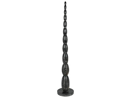 Noir Cinder Black Freia Sculpture