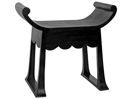 Noir Wood End Table