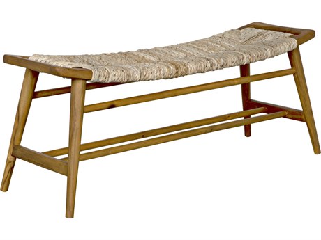 Noir Accent Bench