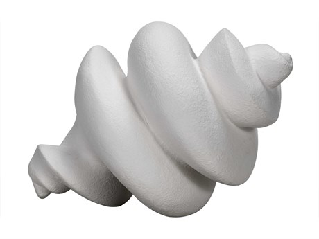 Noir Spiral Sculpture