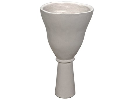 Noir White Vase