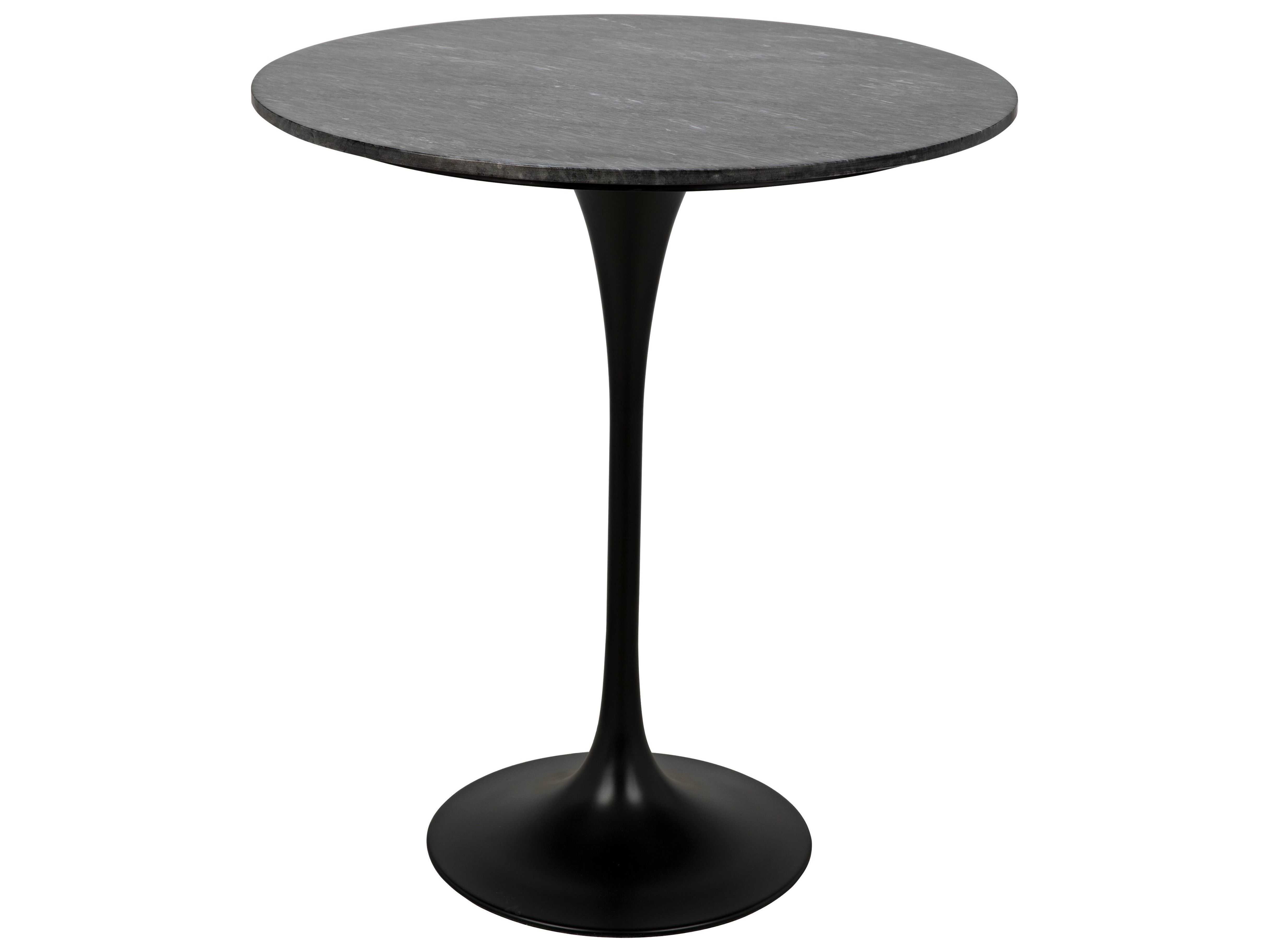 36 Wide Round Bar Height Dining Table, 36 Round Bar Table