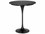 Noir Joni Aged Brass Round Marble Bar Table  NOIGBAR006AB36