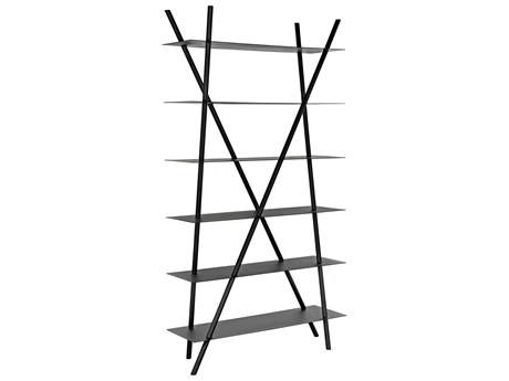 Noir Bookcase