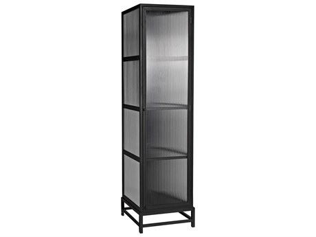 Noir Matte Black Accent Chest
