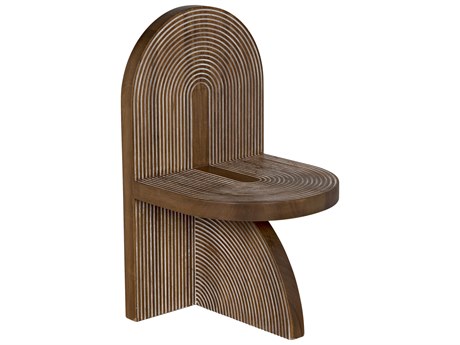 Noir Brown Accent Chair