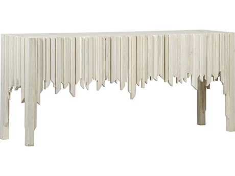 Noir 76" Elm Wood Bleached Sideboard